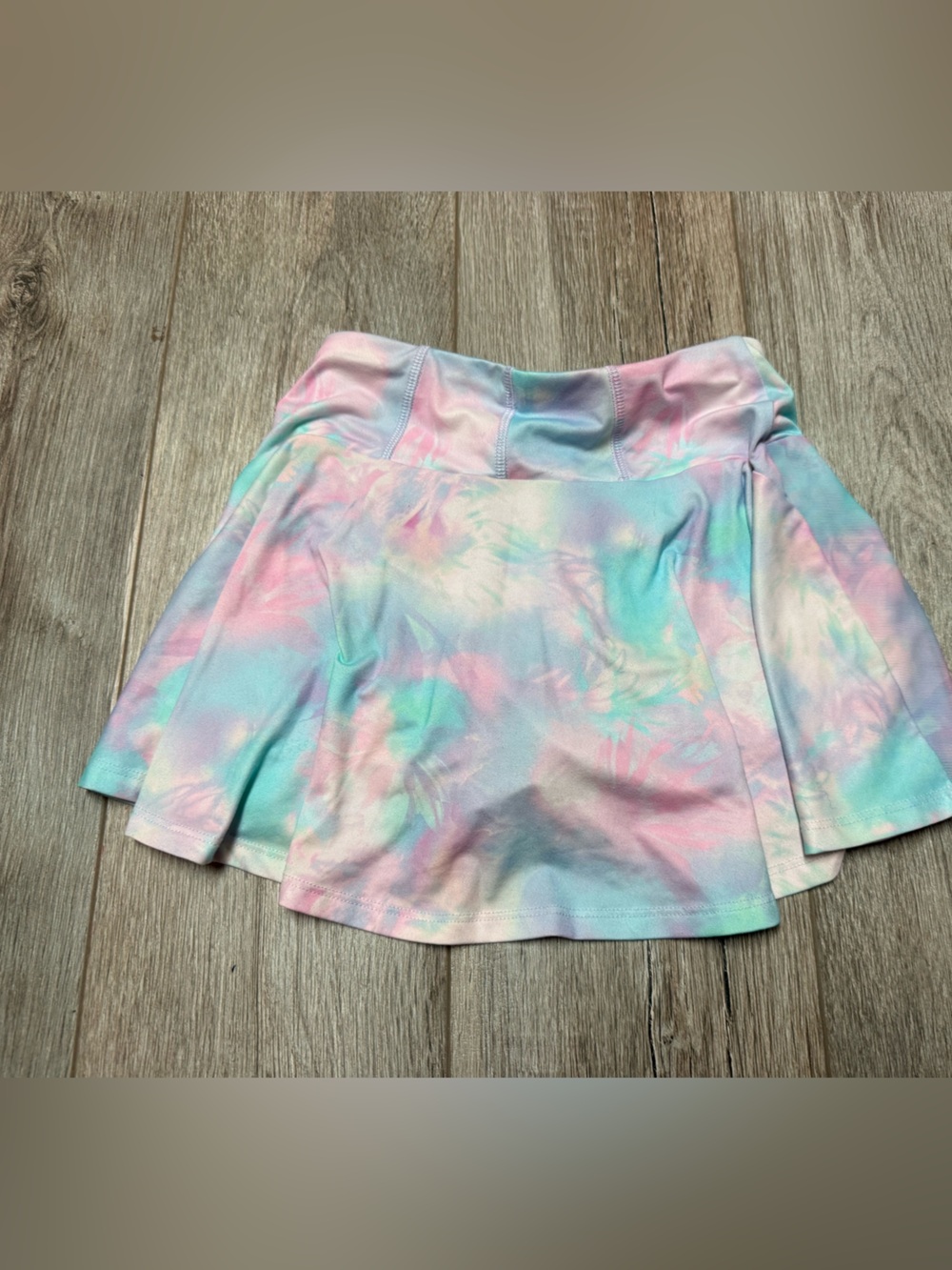 All In Motion Tie-Dye Ruffle Skort 👧🏻 - Picture 2 of 4
